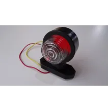 Lampa obrysowa - HOR 50 KRÓTKA - Lampa obrysowa biała+czerwona na wysięgniku krótkim (LO 361)