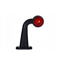 Lampa obrysowa - HOR 69 D.Ł.L - lewa na wysięgniku długim łamanym (LD 724/L)
