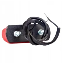 Lampa podświetlenia tablicy - FT-016/A LED - Lampa oświetlenia tablicy rejestracyjnej ze światłem pozycyjnym CZERWONA