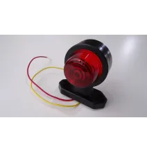 Lampa obrysowa - HOR 50 KRÓTKA - Lampa obrysowa biała+czerwona na wysięgniku krótkim (LO 361)