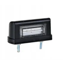 Lampa podświetlenia tablicy - FT-016 LED - Lampa oświetlenia tablicy rejestracyjnej CZARNA