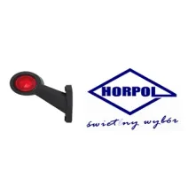 Lampa obrysowa - HOR 69 D.P - na wysięgniku długim prostym (LD 722)