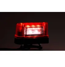 Lampa podświetlenia tablicy - FT-016/A LED - Lampa oświetlenia tablicy rejestracyjnej ze światłem pozycyjnym CZERWONA
