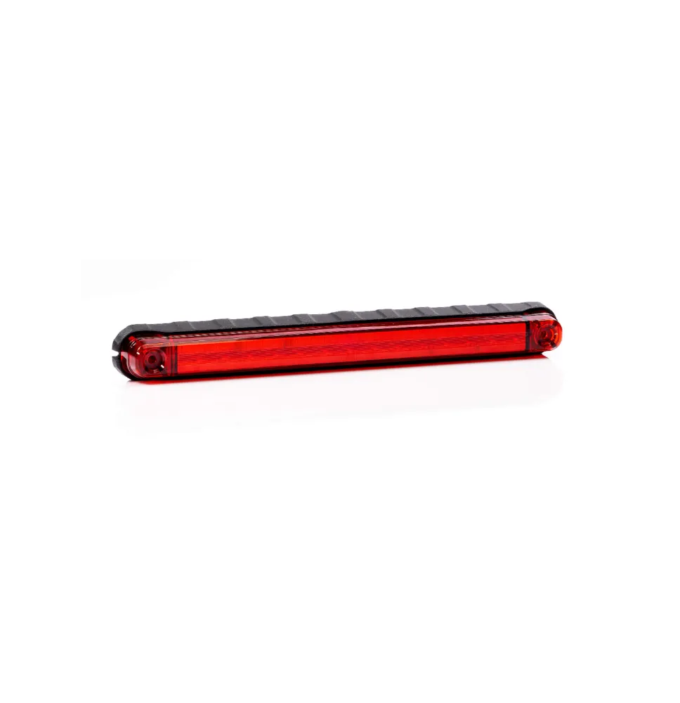 Lampa obrysowa - HOR 49 czerwona - LED pozycyjna długa (LD 473)