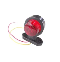Lampa obrysowa - HOR 50 KRÓTKA - Lampa obrysowa biała+czerwona na wysięgniku krótkim (LO 361)