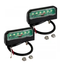 [ZESTAW] - 2 x Lampa podświetlenia tablicy - TT.12011 LED