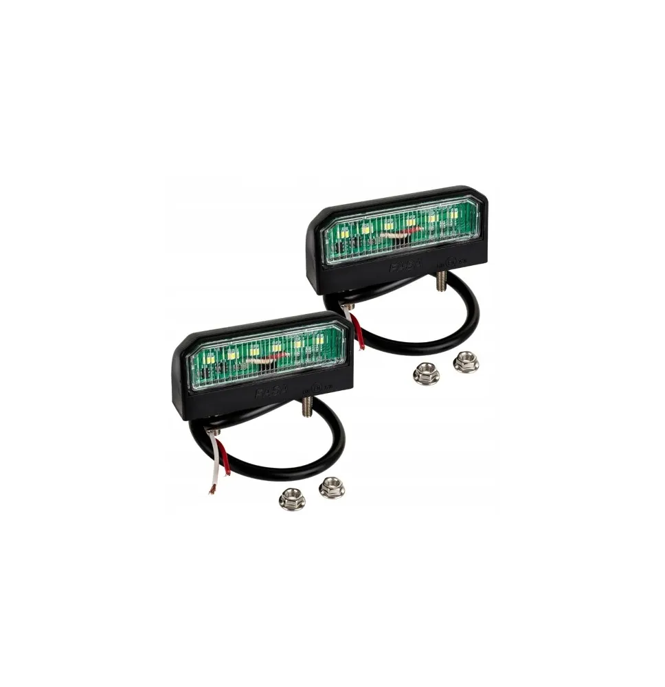 [ZESTAW] - 2 x Lampa podświetlenia tablicy - TT.12011 LED