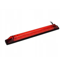 Lampa obrysowa - HOR 49 czerwona - LED pozycyjna długa (LD 473)