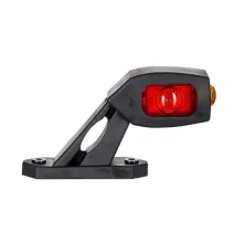 Lampa obrysowa - HOR 53 - PRAWA BŁOTNIKOWA - potrójna lampa obrysowa błotnikowa (LD 2109/P)