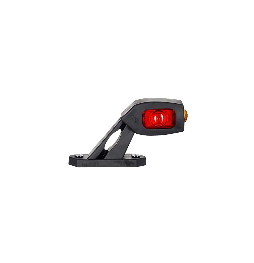 Lampa obrysowa - HOR 53 - PRAWA BŁOTNIKOWA - potrójna lampa obrysowa błotnikowa (LD 2109/P)