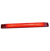 Lampa obrysowa - HOR 49 czerwona - LED pozycyjna długa (LD 473)