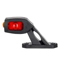 Lampa obrysowa - HOR 53 - LEWA BŁOTNIKOWA - potrójna lampa obrysowa błotnikowa (LD 2109/L)
