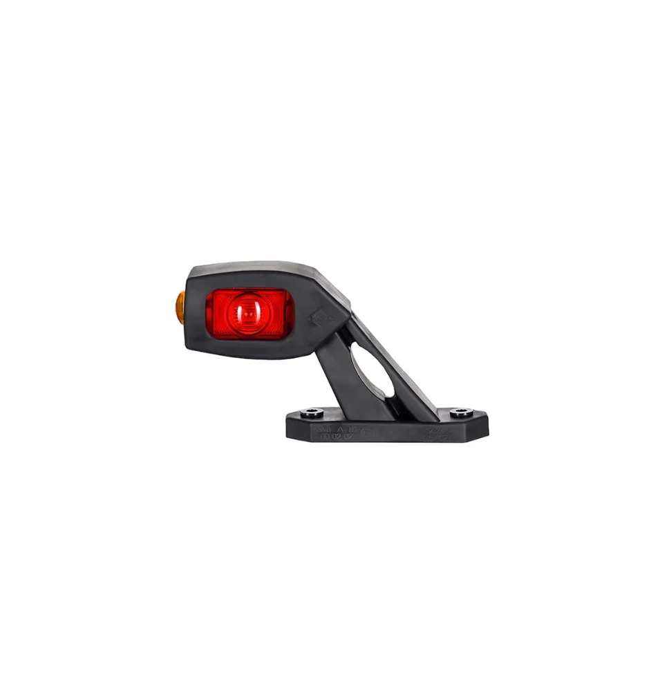 Lampa obrysowa - HOR 53 - LEWA BŁOTNIKOWA - potrójna lampa obrysowa błotnikowa (LD 2109/L)