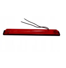 Lampa obrysowa - HOR 49 czerwona - LED pozycyjna długa (LD 473)