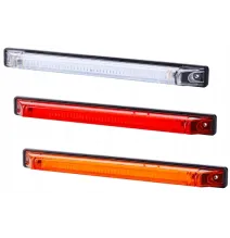 Lampa obrysowa - HOR 49 czerwona - LED pozycyjna długa (LD 473)