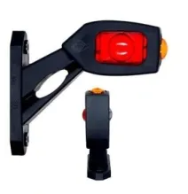 Lampa obrysowa - HOR 53 K.U.P - potrójna prawa na wysięgniku krótkim ukośnym (LD 2115/P)