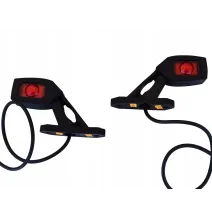 Lampa obrysowa - HOR 53 - LEWA BŁOTNIKOWA - potrójna lampa obrysowa błotnikowa (LD 2109/L)