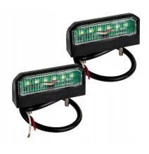 [ZESTAW] - 2 x Lampa podświetlenia tablicy - TT.12011 LED