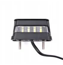 Lampa podświetlenia tablicy - L1910 - Lampa oświetlenia tablicy rejestracyjnej CZARNA