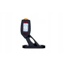 Lampa obrysowa - HOR 53 K.U.P - potrójna prawa na wysięgniku krótkim ukośnym (LD 2115/P)