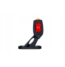 Lampa obrysowa - HOR 53 K.U.P - potrójna prawa na wysięgniku krótkim ukośnym (LD 2115/P)