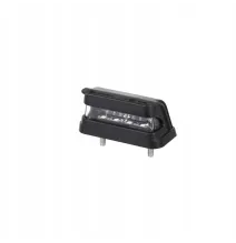 Lampa podświetlenia tablicy - L1910 - Lampa oświetlenia tablicy rejestracyjnej CZARNA