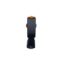 Lampa obrysowa - HOR 53 K.U.P - potrójna prawa na wysięgniku krótkim ukośnym (LD 2115/P)