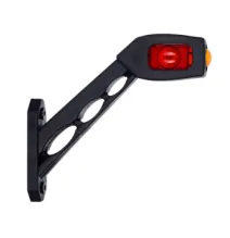 Lampa obrysowa - HOR 53 D.U.P - potrójna prawa na wysięgniku długim ukośnym (LD 518/P)