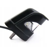 Lampa podświetlenia tablicy - L1910 - Lampa oświetlenia tablicy rejestracyjnej CZARNA