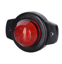 Lampa obrysowa - HOR 51 _ CZERWONA M.P. - Lampa obrysowa pojedyncza czerwona mała przednia (LD 359)