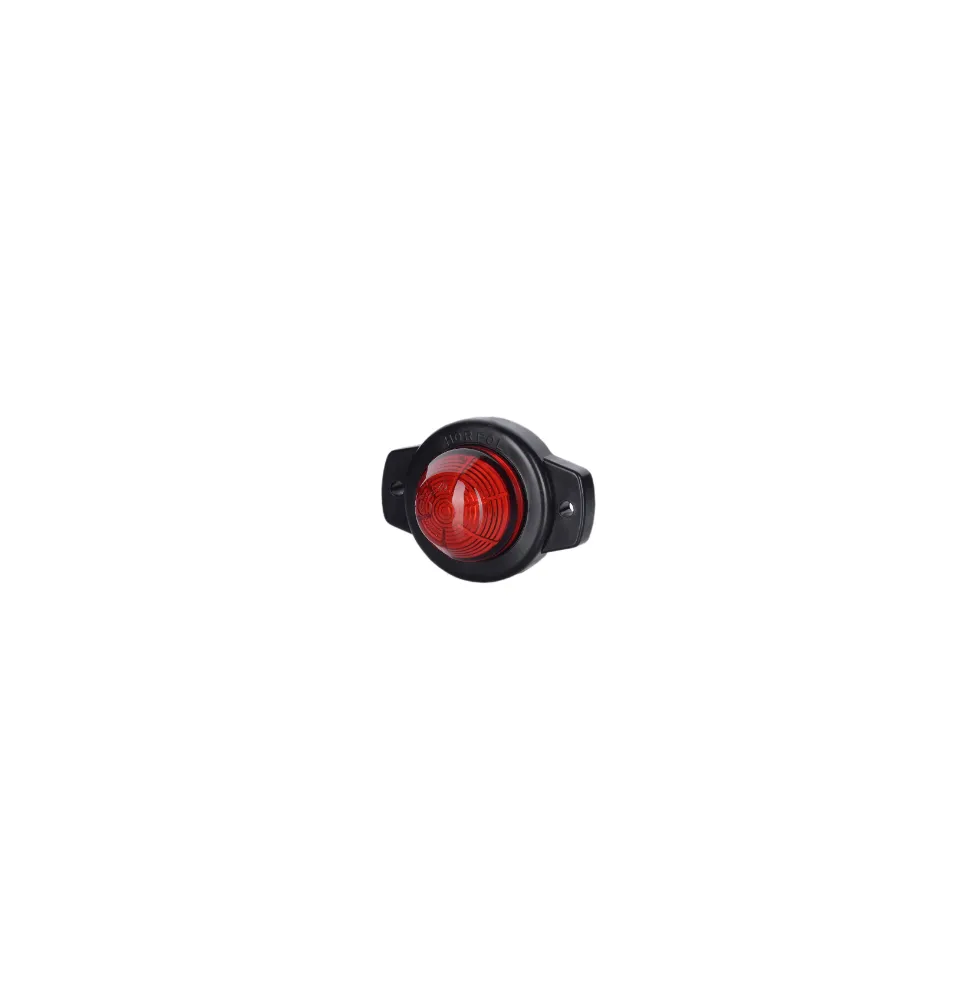 Lampa obrysowa - HOR 51 _ CZERWONA M.P. - Lampa obrysowa pojedyncza czerwona mała przednia (LD 359)