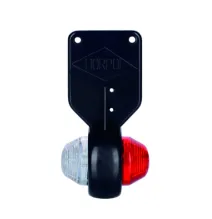 Lampa obrysowa - HOR 51 W - lampa obrysowa bialo-czerwona wisząca LED (LD 368)