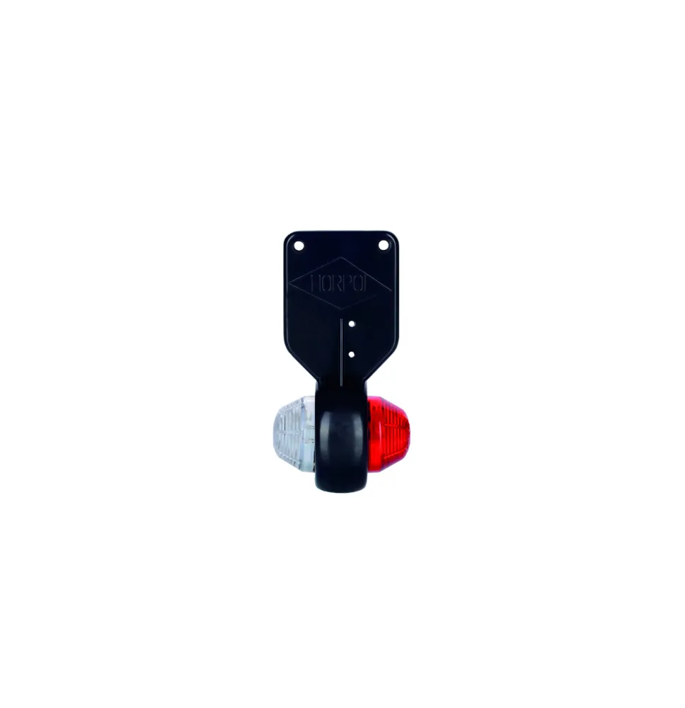 Lampa obrysowa - HOR 51 W - lampa obrysowa bialo-czerwona wisząca LED (LD 368)