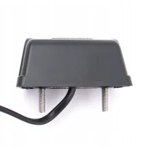 Lampa podświetlenia tablicy - L1910 - Lampa oświetlenia tablicy rejestracyjnej CZARNA