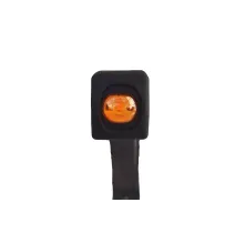 Lampa obrysowa - HOR 53 D.U.P - potrójna prawa na wysięgniku długim ukośnym (LD 518/P)