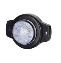 Lampa obrysowa - HOR 51 _ BIAŁA M.P. - Lampa obrysowa pojedyncza biała mała PRZEDNIA (LD 358)
