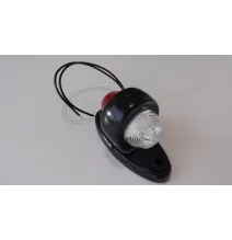 Lampa obrysowa - HOR 51 O.P. - lampa obrysowa bialo-czerwona na owalnej podstawie LED (LD 465)