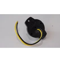Lampa obrysowa - HOR 51 _ BIAŁA M.P. - Lampa obrysowa pojedyncza biała mała PRZEDNIA (LD 358)
