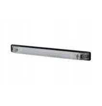 Lampa obrysowa - HOR 49 biała - LED pozycyjna długa (LD 472)