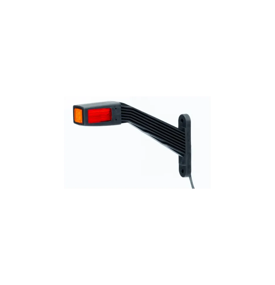 Lampa obrysowa - FT-145 L LED - Lampa obrysowa potrójna 12-30V | LEWA