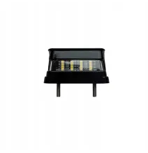 Lampa podświetlenia tablicy - L1910 - Lampa oświetlenia tablicy rejestracyjnej CZARNA
