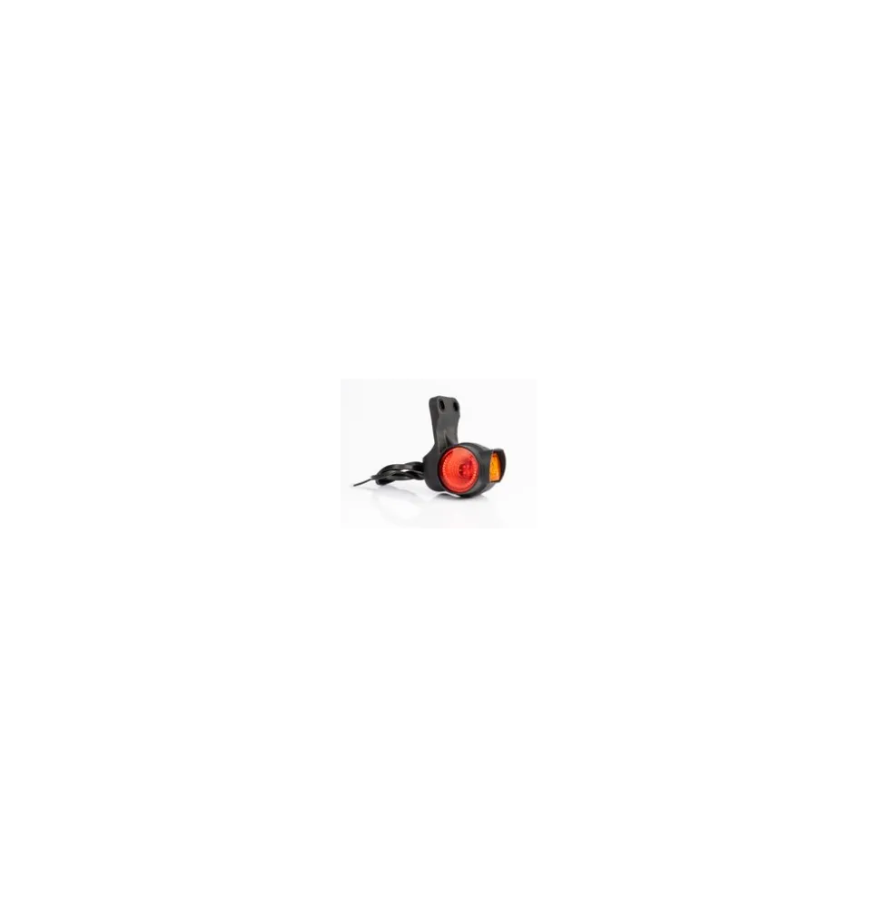 Lampa obrysowa - FT-140 W P LED - Lampa obrysowa potrójna wisząca 12-30V | PRAWA