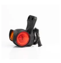 Lampa obrysowa - FT-140 W L LED - Lampa obrysowa potrójna wisząca 12-30V | LEWA