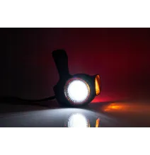 Lampa obrysowa - FT-140 W L LED - Lampa obrysowa potrójna wisząca 12-30V | LEWA