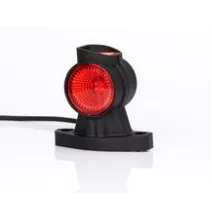 Lampa obrysowa - FT-140 A P LED - Lampa obrysowa potrójna prosta krótka 12-30V | PRAWA