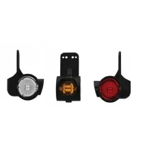 Lampa obrysowa - FT-140 W P LED - Lampa obrysowa potrójna wisząca 12-30V | PRAWA