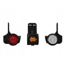 Lampa obrysowa - FT-140 W L LED - Lampa obrysowa potrójna wisząca 12-30V | LEWA