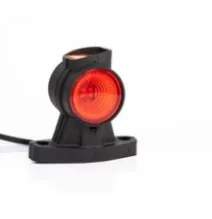 Lampa obrysowa - FT-140 A L LED - Lampa obrysowa potrójna prosta krótka 12-30V | LEWA