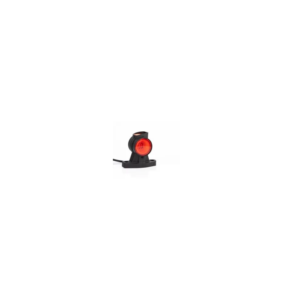 Lampa obrysowa - FT-140 A L LED - Lampa obrysowa potrójna prosta krótka 12-30V | LEWA