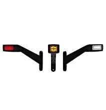 Lampa obrysowa - FT-145 P LED - Lampa obrysowa potrójna 12-30V | PRAWA